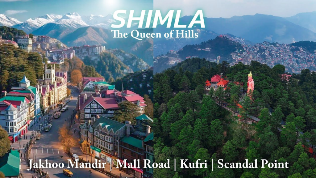 shimla the queen of hills