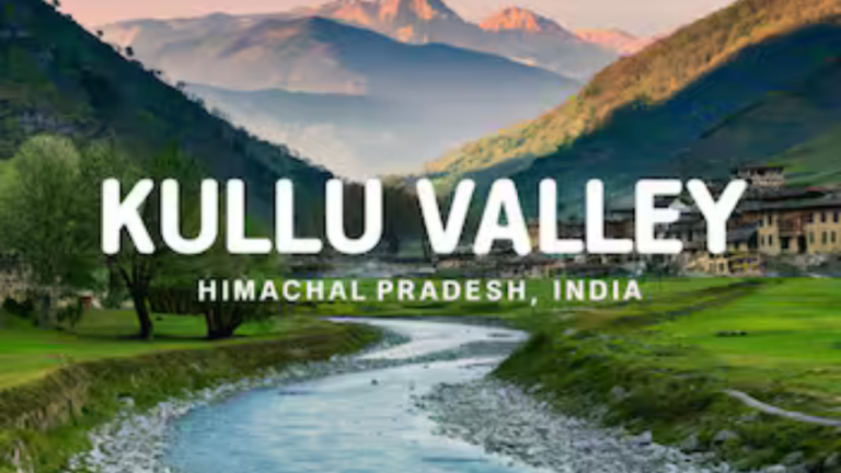 Kullu Valley: Exploring the Enchanting Beauty of Kullu Valley-4